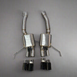 C7 Corvette Motek Valved Exhaust System.