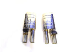 BLACK LABEL EXHAUST PREDATOR MUFFLER (L & R SINGLE 3" IN, DUAL OUT)