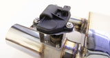 BLACK LABEL EXHAUST PREDATOR MUFFLER (HORIZONTAL SINGLE 3" IN, DUAL 3" OUT)