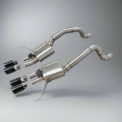 C7 Corvette Motek Valved Exhaust System.